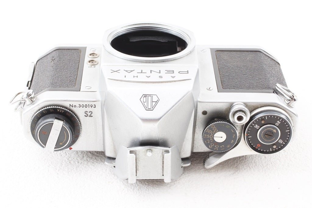 ジャンク品◆ASAHI Pentax S2 55/2 レンズ付き