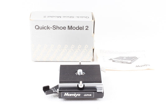 極上品◆Mamiya クイックシュー MODEL 2