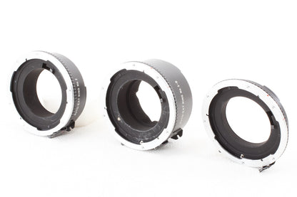 美品◆Mamiya M645用 AUTO-EXT RING NO.1 NO.2 NO.3-S