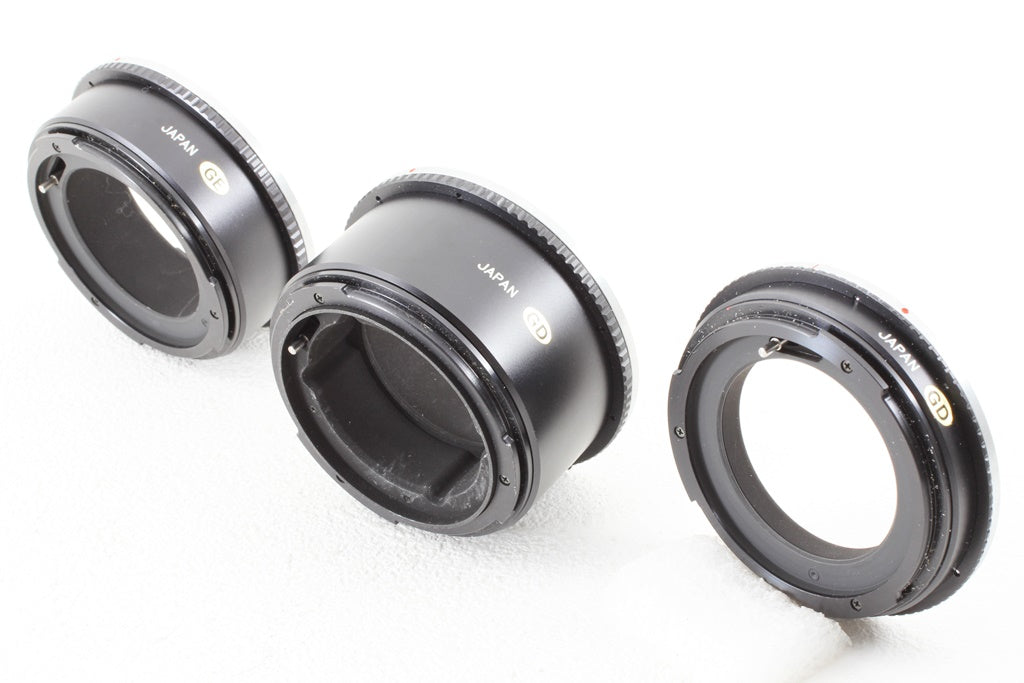 美品◆Mamiya M645用 AUTO-EXT RING NO.1 NO.2 NO.3-S