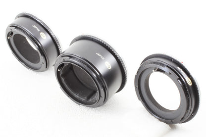 美品◆Mamiya M645用 AUTO-EXT RING NO.1 NO.2 NO.3-S