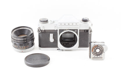 ジャンク品◆Canon Canonflex RP R 50/1.8