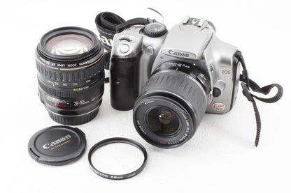 外観美品◆Canon EOS Kiss Digital ダブルレンズキット