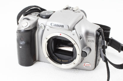 外観美品◆Canon EOS Kiss Digital ダブルレンズキット