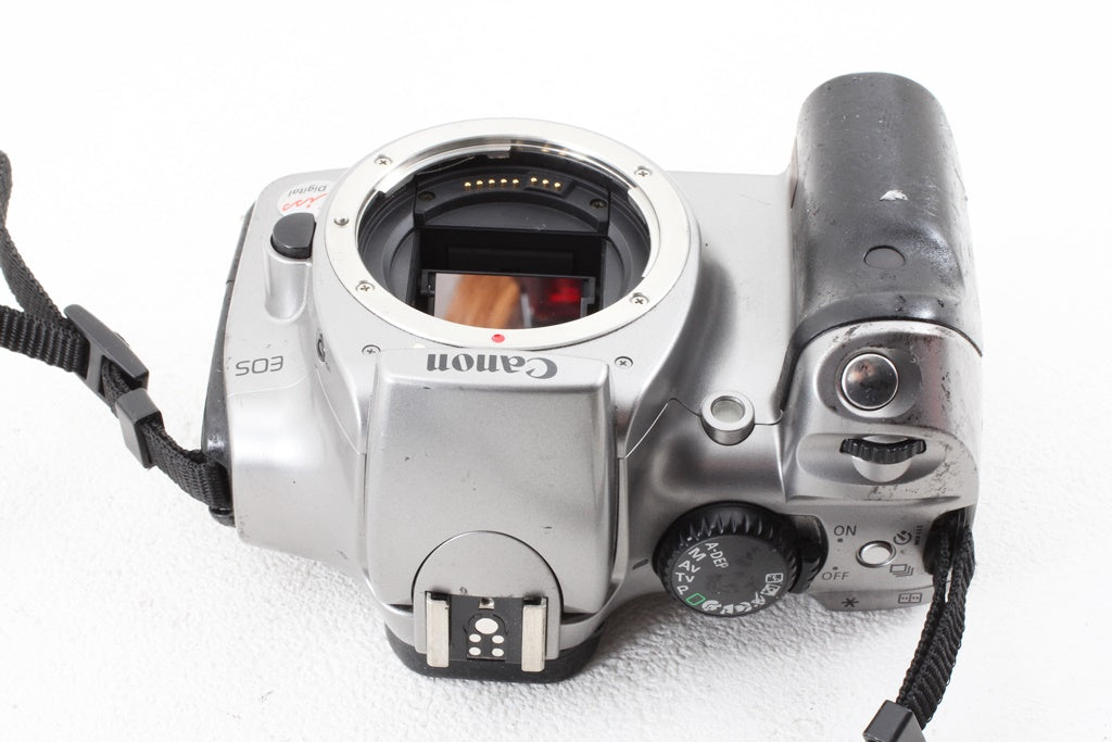 外観美品◆Canon EOS Kiss Digital ダブルレンズキット