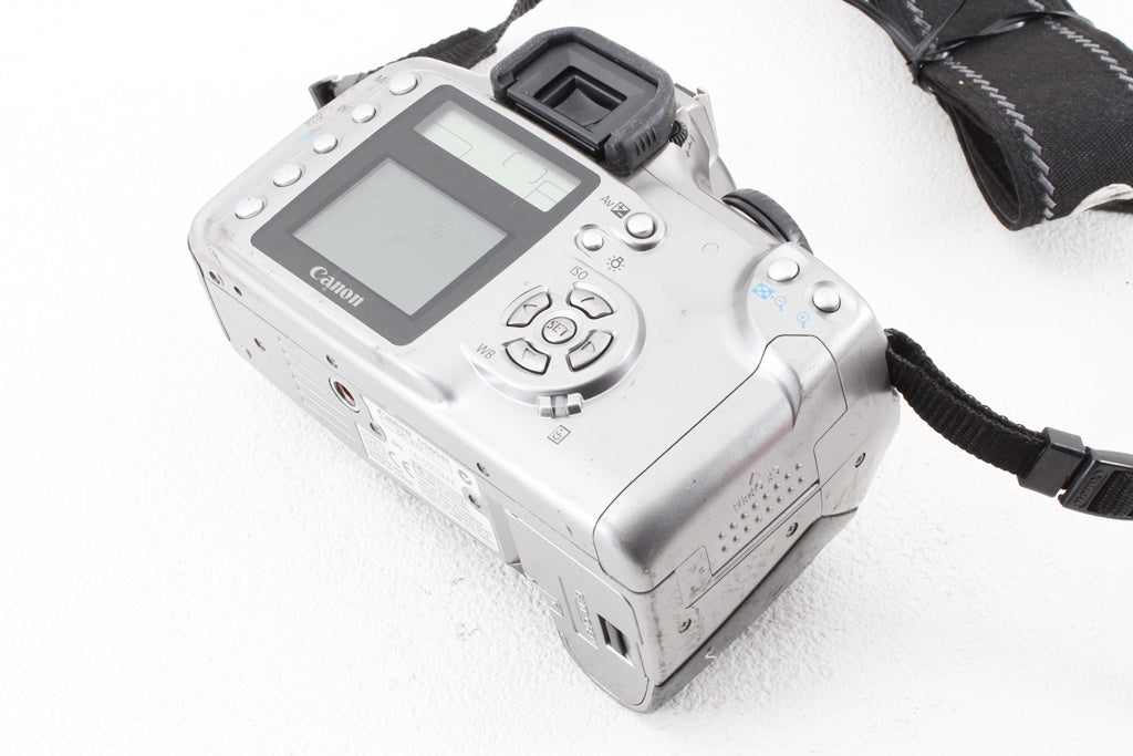 外観美品◆Canon EOS Kiss Digital ダブルレンズキット