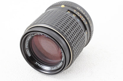 ジャンク品◆Pentax ME Super smc Pentax-M 135/3.5