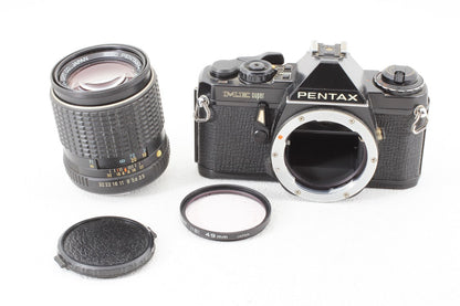 ジャンク品◆Pentax ME Super smc Pentax-M 135/3.5