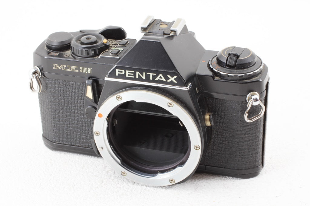 ジャンク品◆Pentax ME Super smc Pentax-M 135/3.5