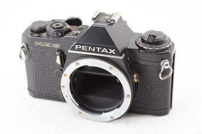 ジャンク品◆Pentax ME Super smc Pentax-M 135/3.5