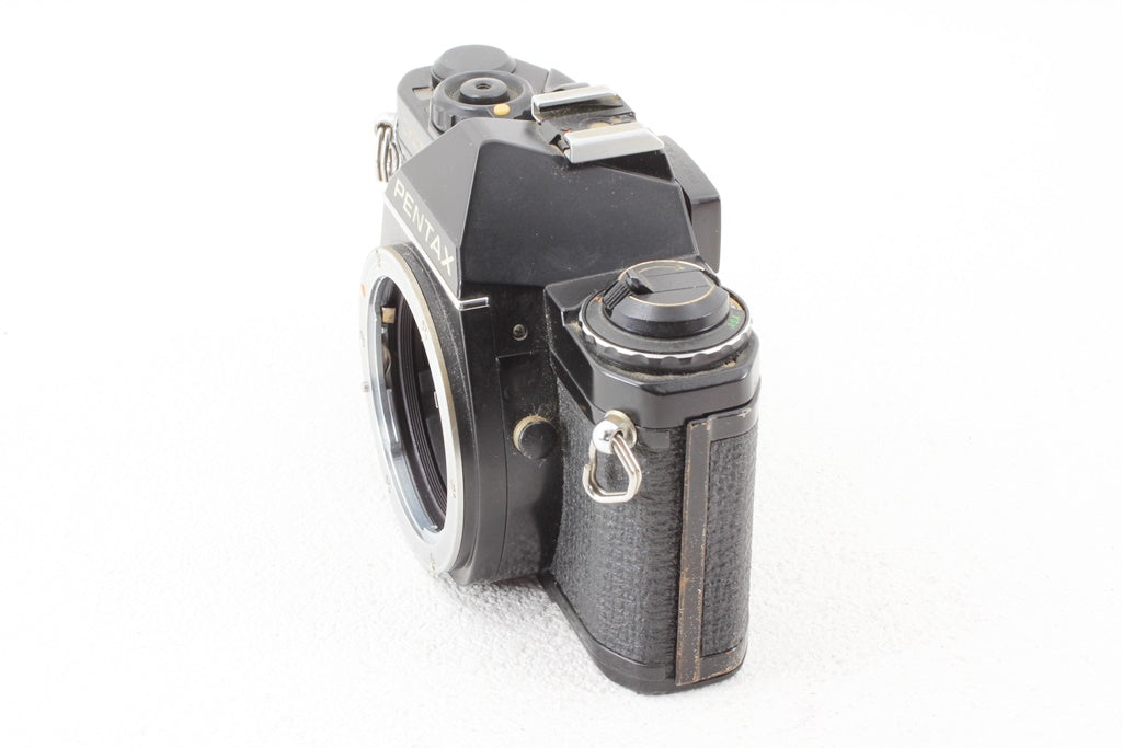 ジャンク品◆Pentax ME Super smc Pentax-M 135/3.5