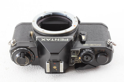 ジャンク品◆Pentax ME Super smc Pentax-M 135/3.5
