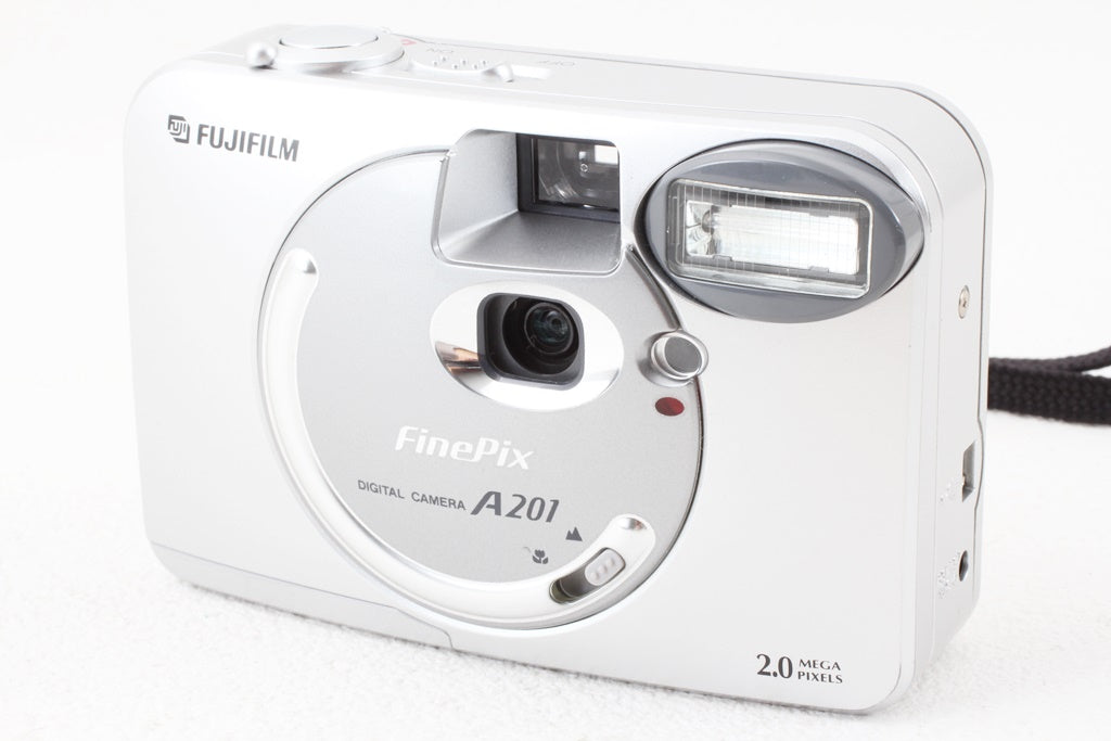 外観極上品◆FUJIFILM FinePix A201
