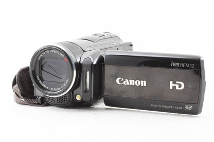 ジャンク品◆Canon iVIS HF M32