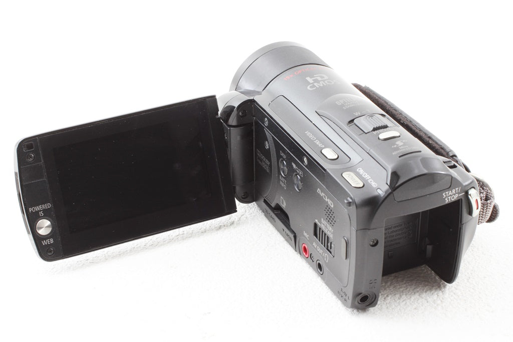 ジャンク品◆Canon iVIS HF M32