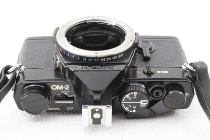 ジャンク品◆OLYMPUS OM-2 ボディ