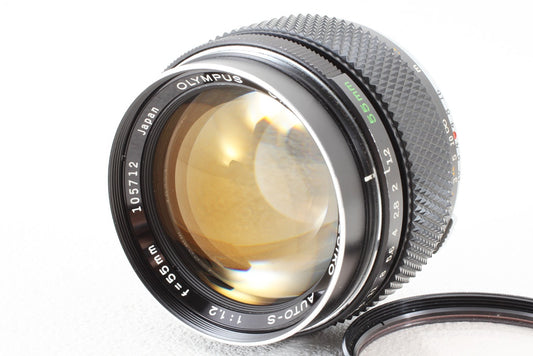美品◆Olympus OM-SYSTEM G.ZUIKO AUTO-S 55mm F1.2