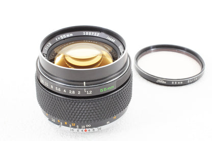 美品◆Olympus OM-SYSTEM G.ZUIKO AUTO-S 55mm F1.2