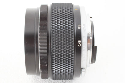 美品◆Olympus OM-SYSTEM G.ZUIKO AUTO-S 55mm F1.2