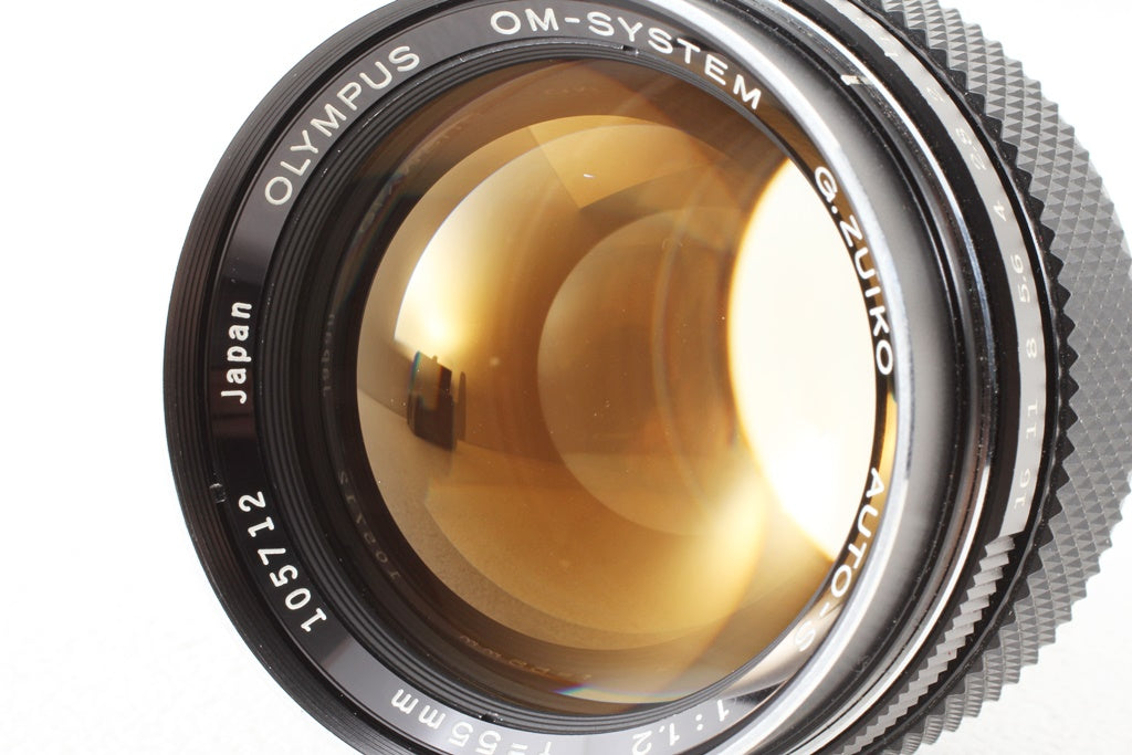 美品◆Olympus OM-SYSTEM G.ZUIKO AUTO-S 55mm F1.2