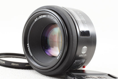 美品◆MINOLTA AF 50mm F1.7