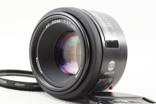 美品◆MINOLTA AF 50mm F1.7
