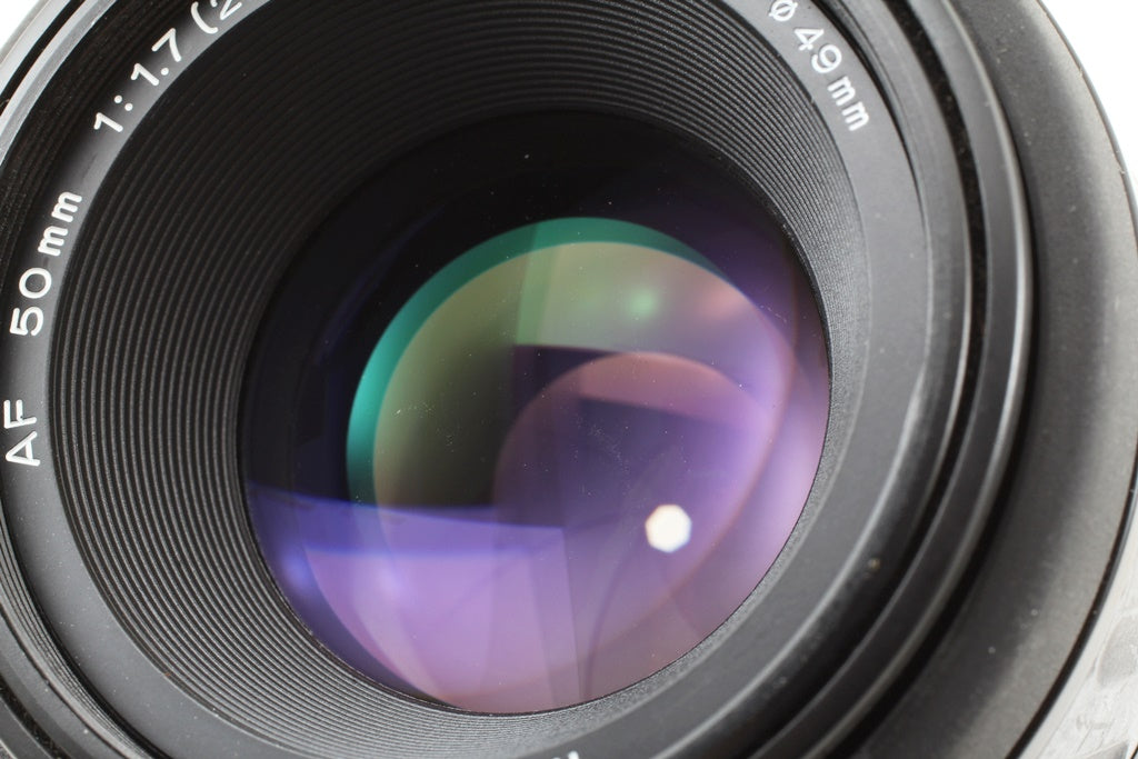 美品◆MINOLTA AF 50mm F1.7