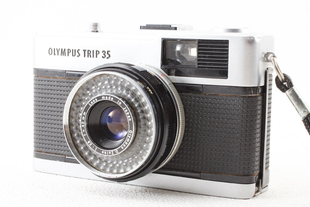 外観美品◆OLYMPUS Olympus TRIP 35
