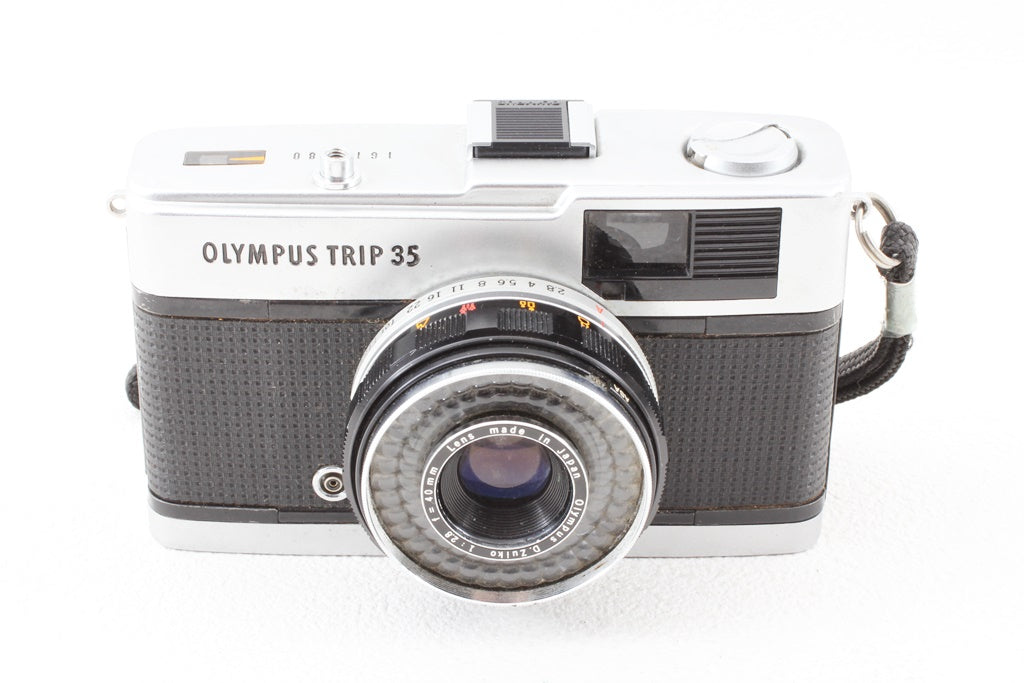 外観美品◆OLYMPUS Olympus TRIP 35
