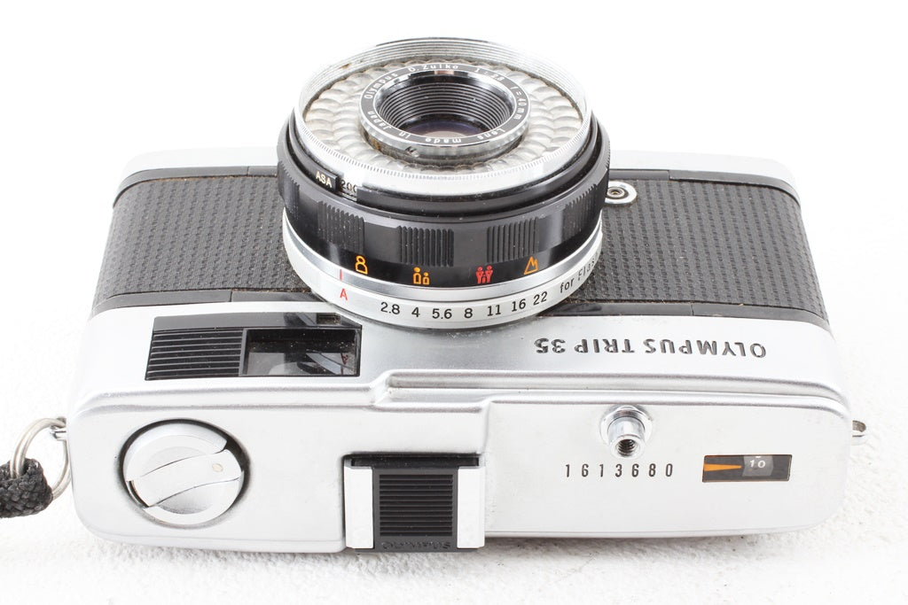 外観美品◆OLYMPUS Olympus TRIP 35