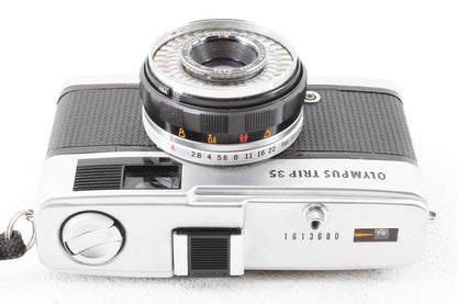 外観美品◆OLYMPUS Olympus TRIP 35