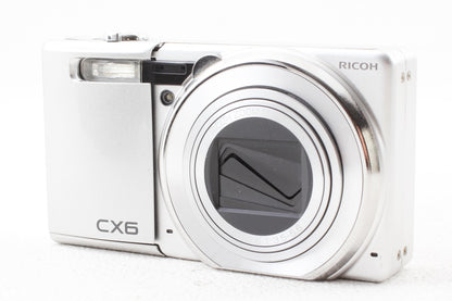 ジャンク品◆RICOH CX6