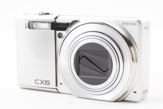 ジャンク品◆RICOH CX6