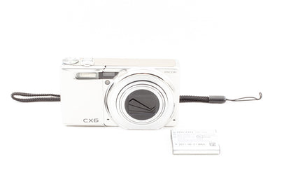 ジャンク品◆RICOH CX6