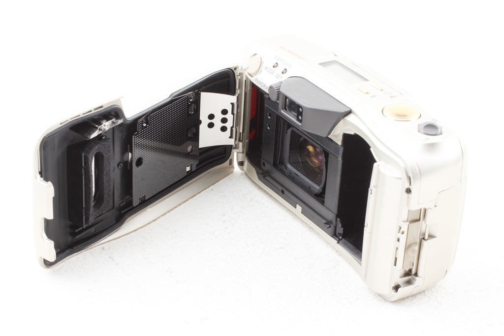 極上品◆OLYMPUS μ zoom 140 DELUXE