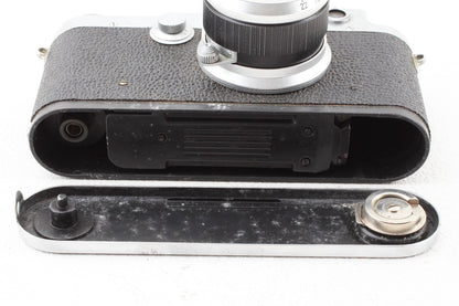 外観美品◆Leotax T Topcor 5cm F2.8