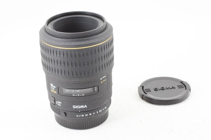 極上品◆SIGMA AF 105mm F2.8 EX MACRO Pentax