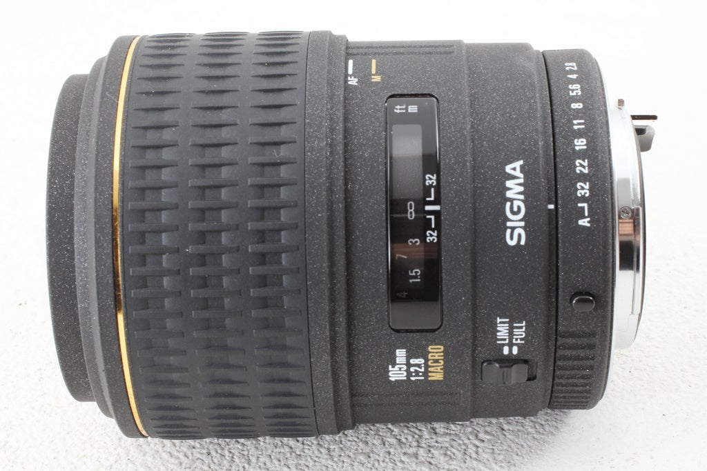 極上品◆SIGMA AF 105mm F2.8 EX MACRO Pentax