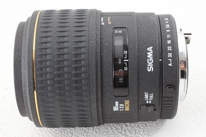 極上品◆SIGMA AF 105mm F2.8 EX MACRO Pentax