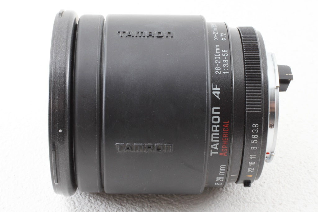 ジャンク品◆TAMRON AF 28-200mm F3.8-5.6 ASPH 71D Pentax