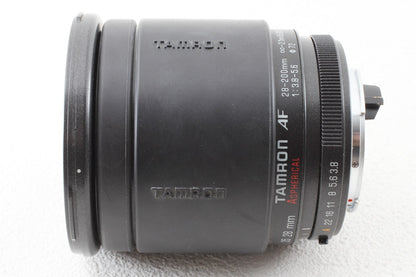 ジャンク品◆TAMRON AF 28-200mm F3.8-5.6 ASPH 71D Pentax