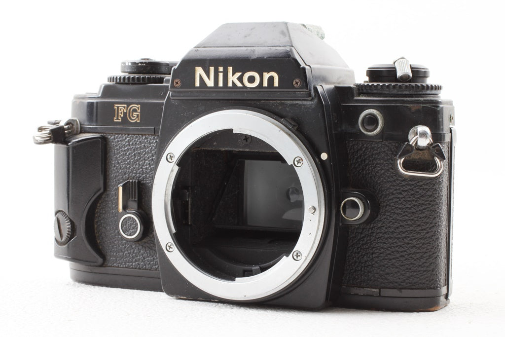 ジャンク品◆NIKON FG ボディ