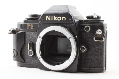 ジャンク品◆NIKON FG ボディ