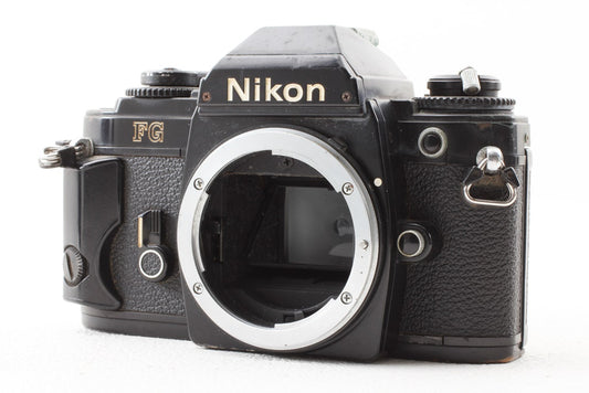 ジャンク品◆NIKON FG ボディ