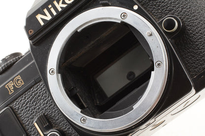 ジャンク品◆NIKON FG ボディ