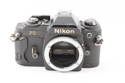 ジャンク品◆NIKON FG ボディ