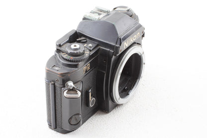 ジャンク品◆NIKON FG ボディ