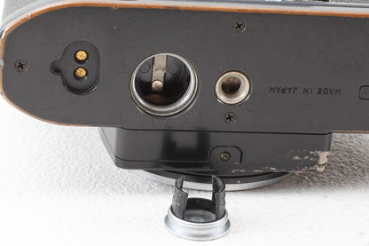 ジャンク品◆NIKON FG ボディ