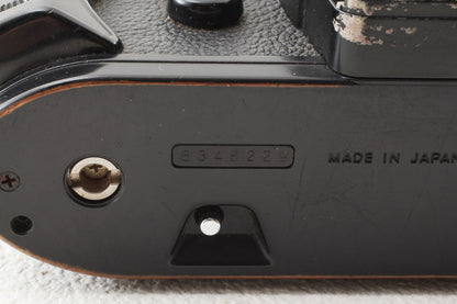 ジャンク品◆NIKON FG ボディ