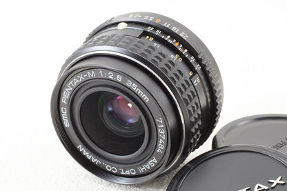 極上品◆PENTAX SMC Pentax-M 35mm F2.8